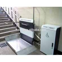 intérieur escalier extérieur incliné ascenseur fauteuil roulant pour handicapés